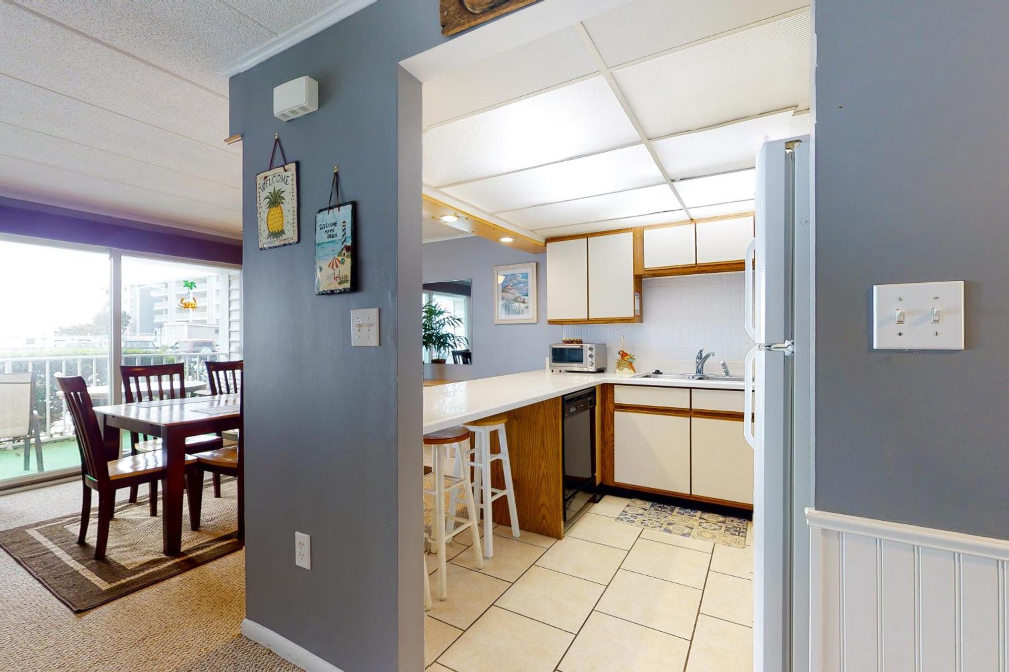 Thunder Island Condos II Ocean City Chambre photo