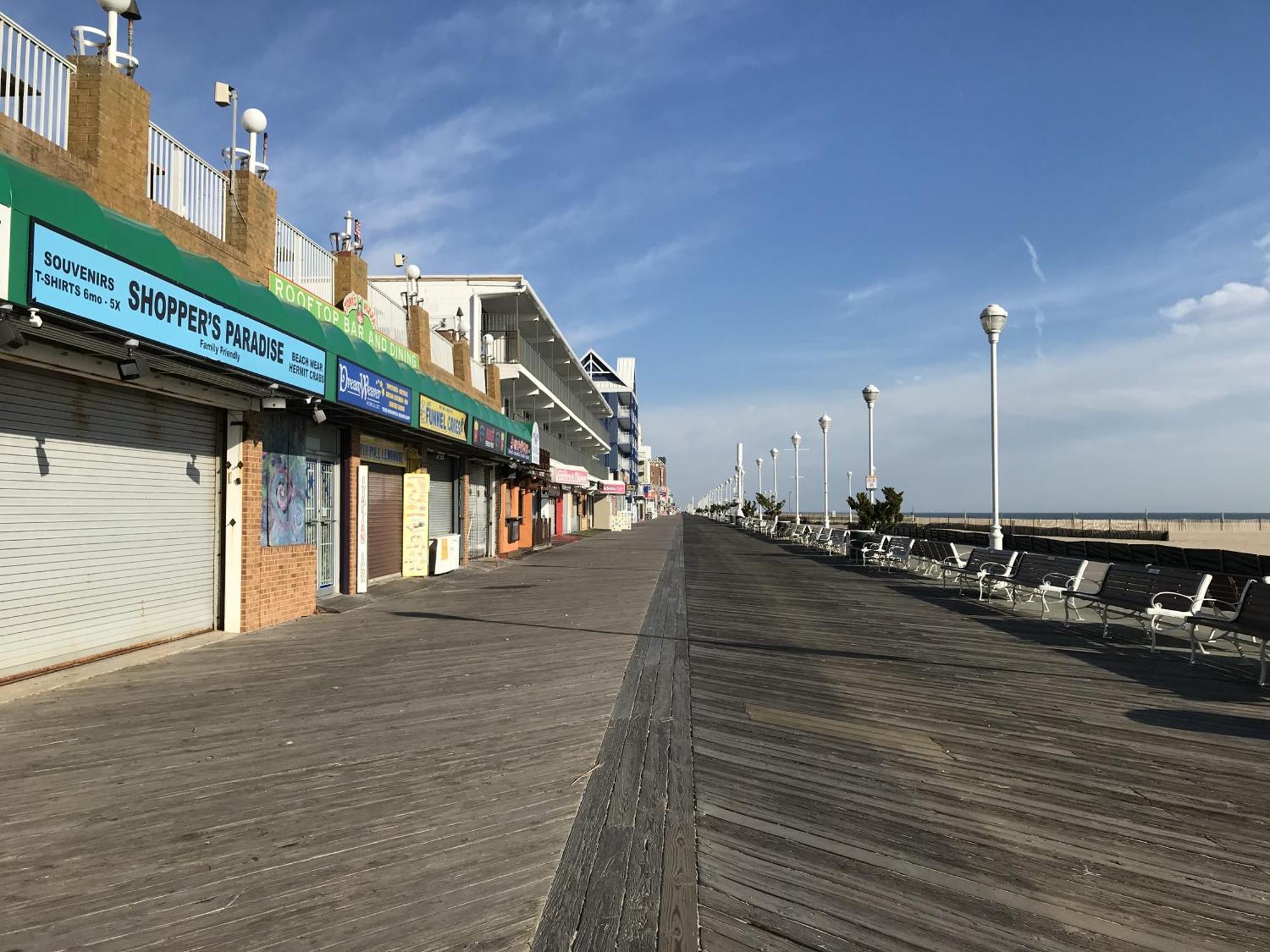 Thunder Island Condos II Ocean City Chambre photo