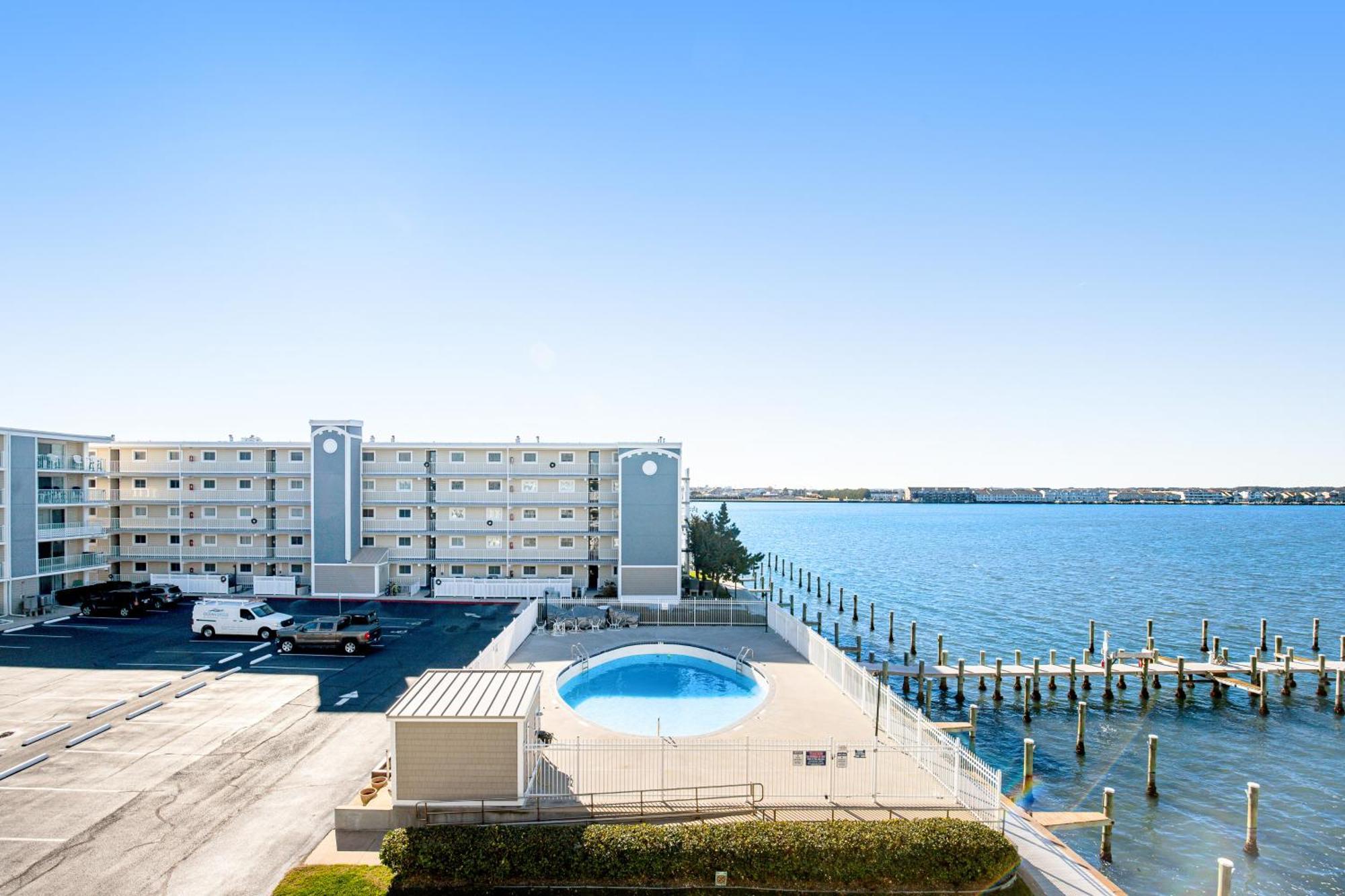 Thunder Island Condos II Ocean City Chambre photo
