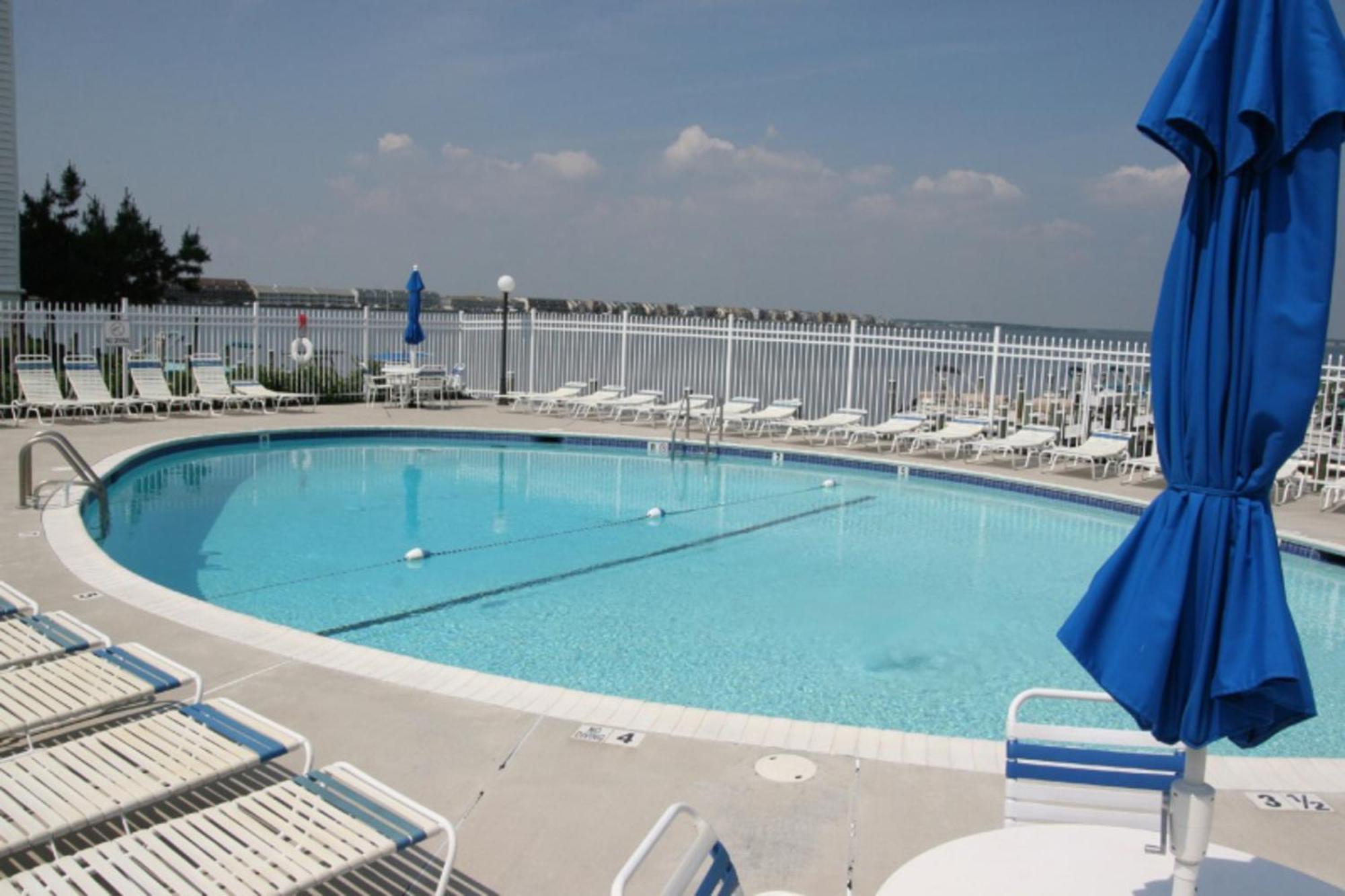 Thunder Island Condos II Ocean City Chambre photo
