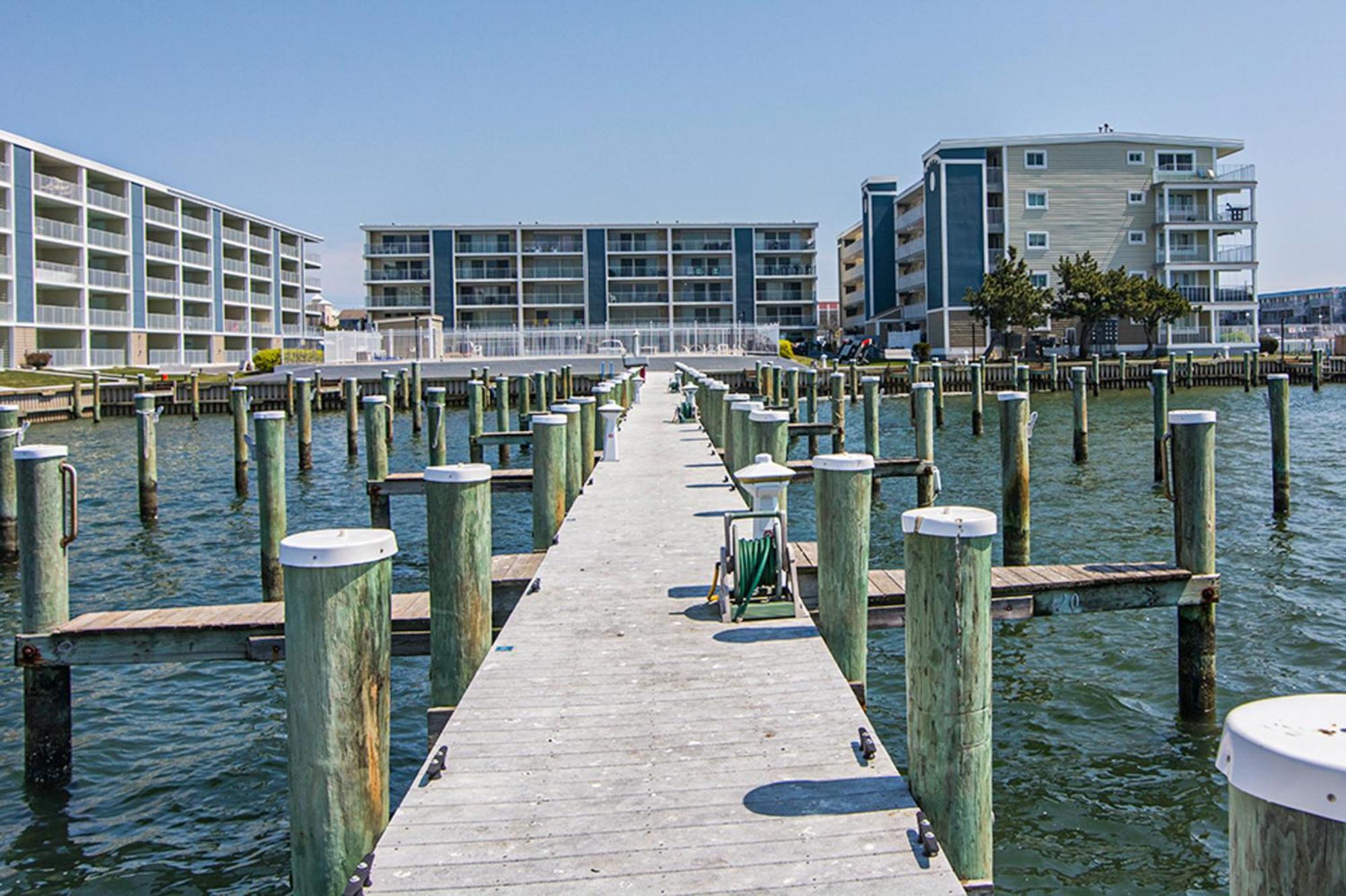 Thunder Island Condos II Ocean City Chambre photo